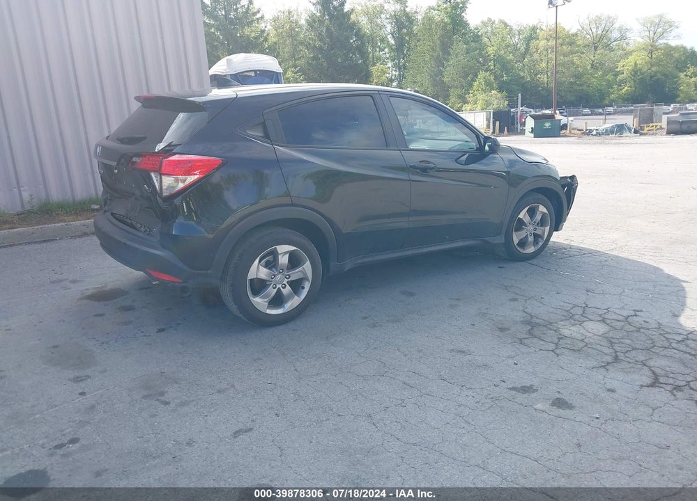 2019 HONDA HR-V LX VIN: 3CZRU6H33KG731804