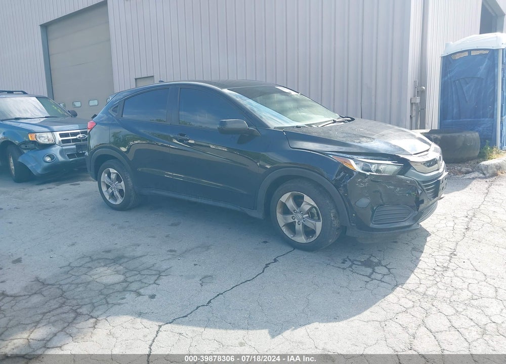 2019 HONDA HR-V LX VIN: 3CZRU6H33KG731804