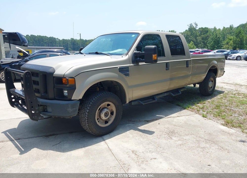 2009 FORD F250 SUPER DUTY VIN: 1FTSW21519EA70801