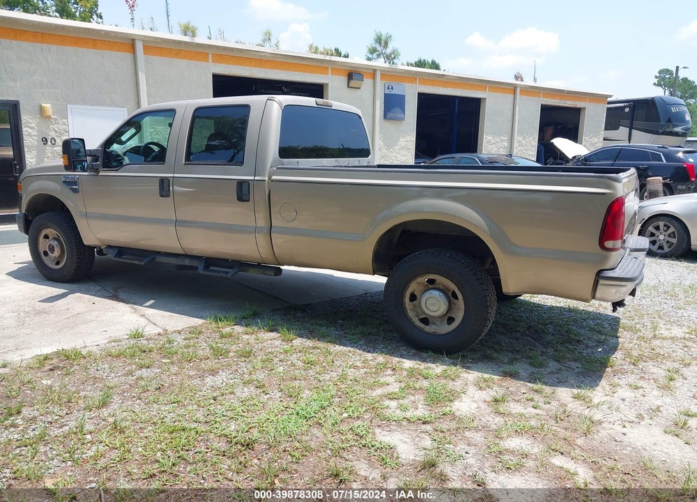 2009 FORD F250 SUPER DUTY VIN: 1FTSW21519EA70801