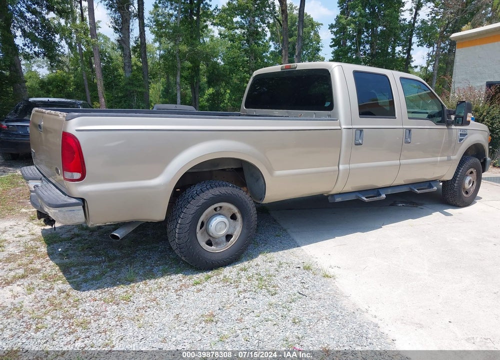 2009 FORD F250 SUPER DUTY VIN: 1FTSW21519EA70801