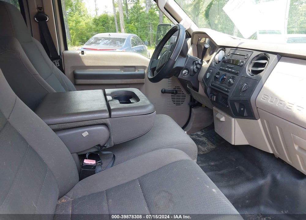 2009 FORD F250 SUPER DUTY VIN: 1FTSW21519EA70801