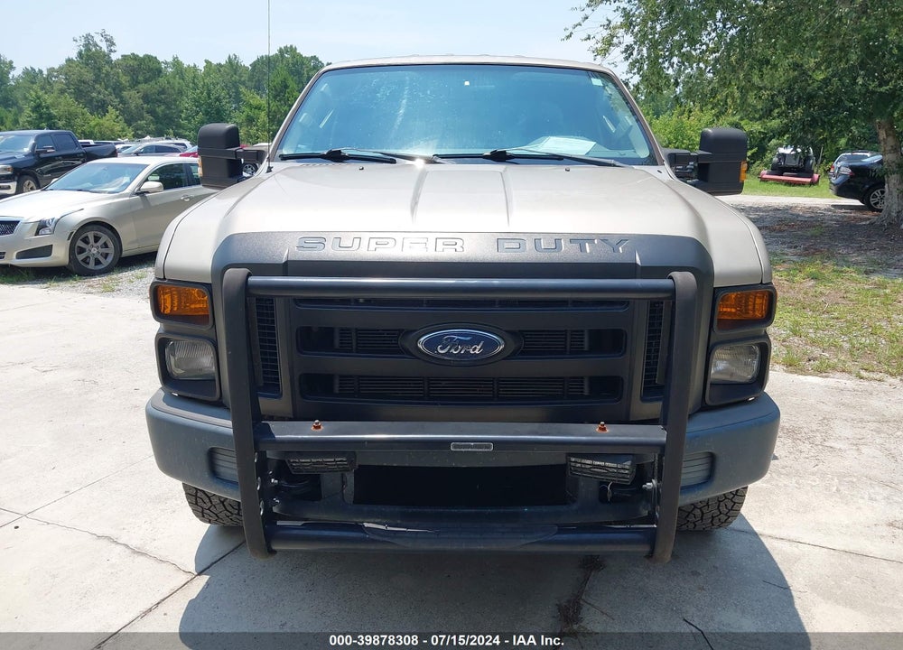 2009 FORD F250 SUPER DUTY VIN: 1FTSW21519EA70801