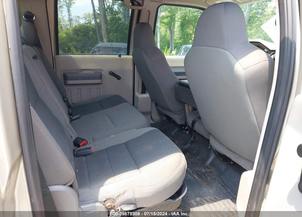 2009 FORD F250 SUPER DUTY VIN: 1FTSW21519EA70801