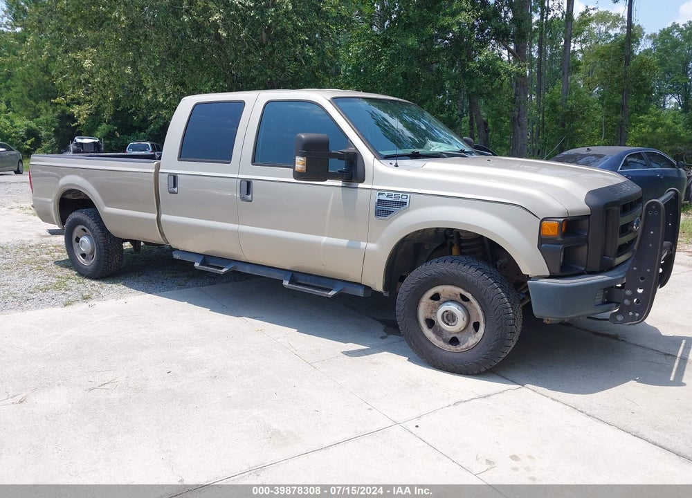 2009 FORD F250 SUPER DUTY VIN: 1FTSW21519EA70801