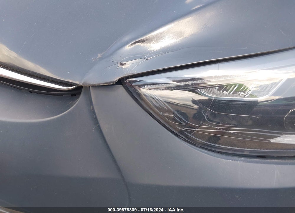 2014 HYUNDAI ELANTRA LIMITED VIN: 5NPDH4AE4EH539517