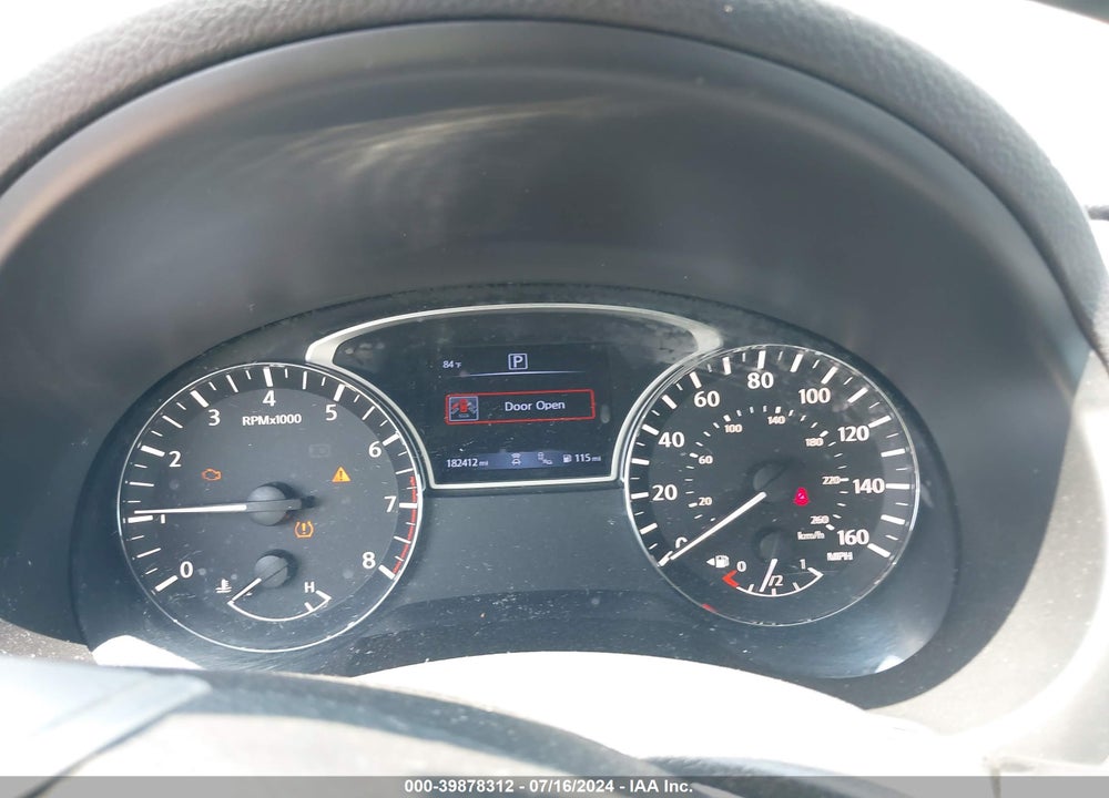 2018 NISSAN ALTIMA VIN: 1N4AL3AP0JC165397