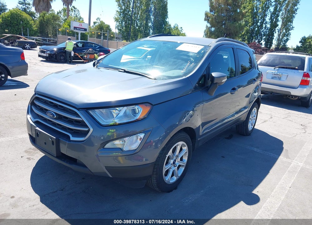 2020 FORD ECOSPORT SE VIN: MAJ3S2GE0LC331139