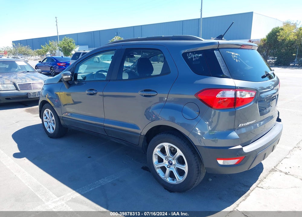 2020 FORD ECOSPORT SE VIN: MAJ3S2GE0LC331139