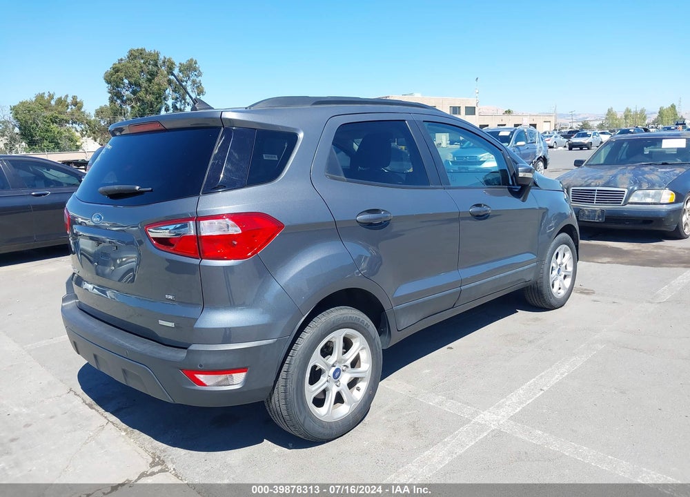 2020 FORD ECOSPORT SE VIN: MAJ3S2GE0LC331139