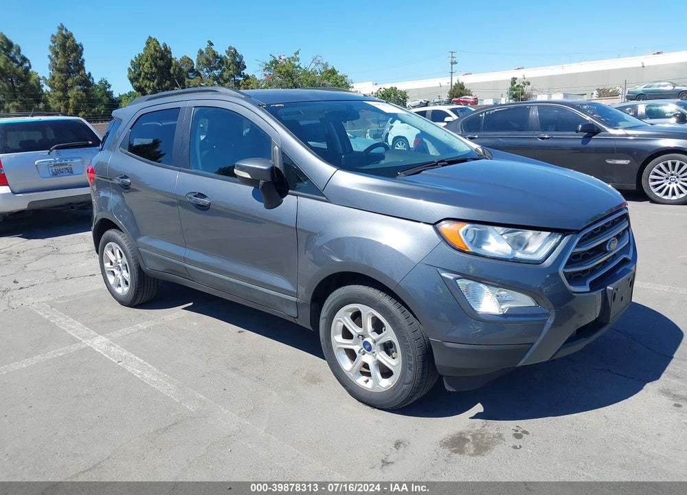 2020 FORD ECOSPORT SE VIN: MAJ3S2GE0LC331139