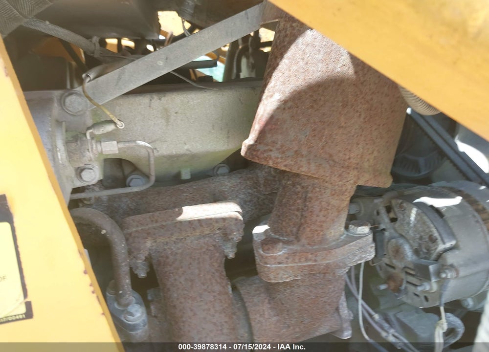 2000 JCB 214 BACKHOE VIN: SLP214TCSE0435836