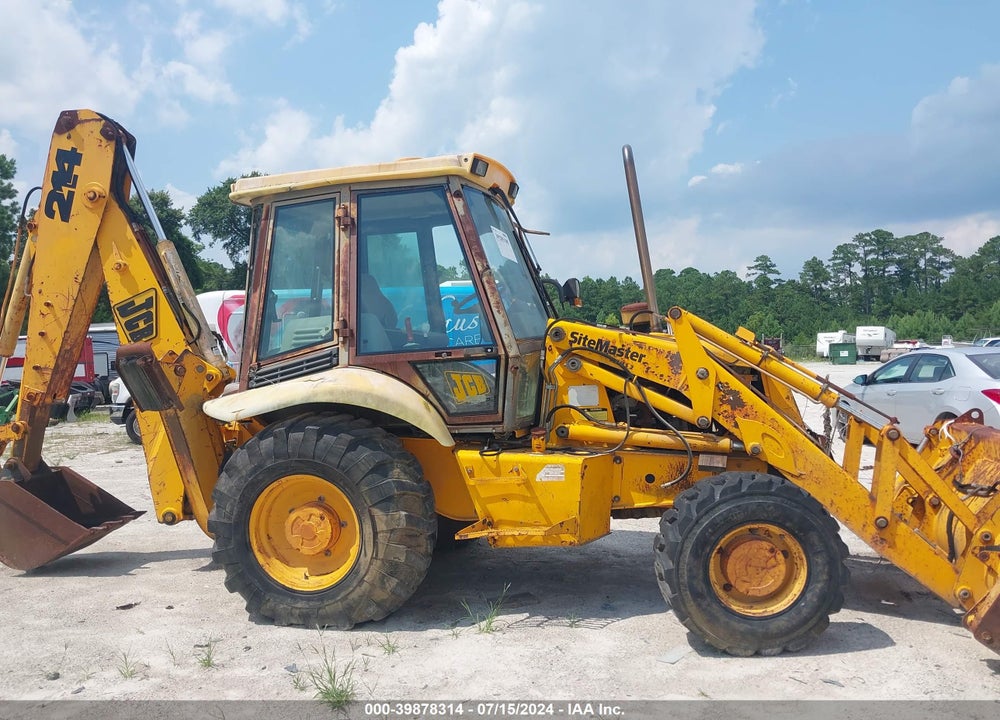 2000 JCB 214 BACKHOE VIN: SLP214TCSE0435836