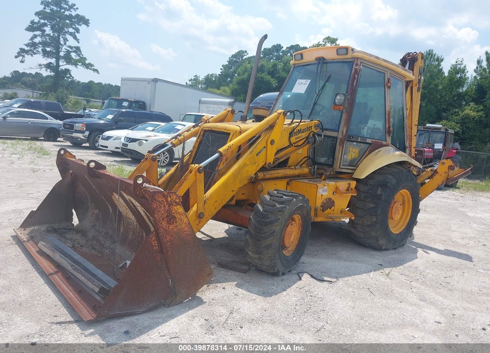2000 JCB 214 BACKHOE VIN: SLP214TCSE0435836