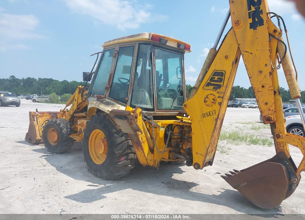 2000 JCB 214 BACKHOE VIN: SLP214TCSE0435836