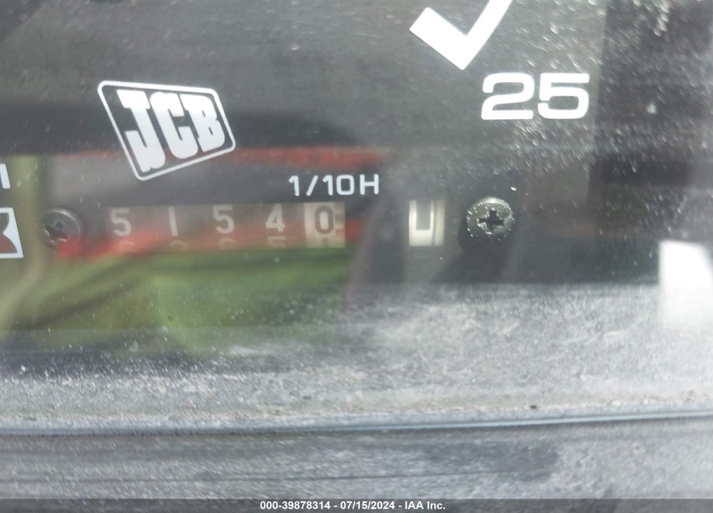 2000 JCB 214 BACKHOE VIN: SLP214TCSE0435836