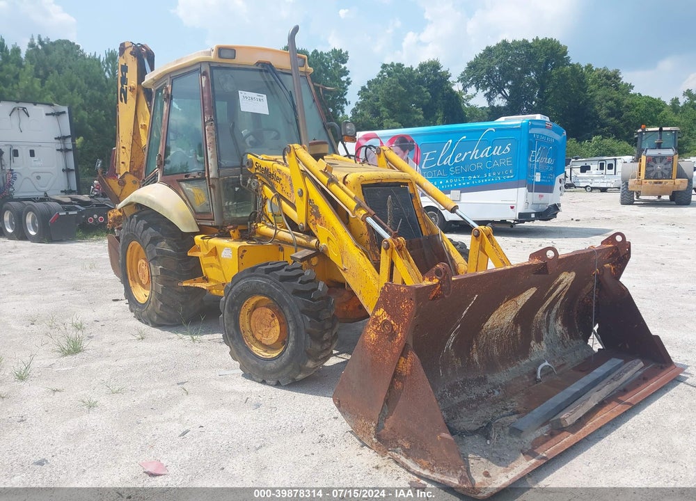 2000 JCB 214 BACKHOE VIN: SLP214TCSE0435836