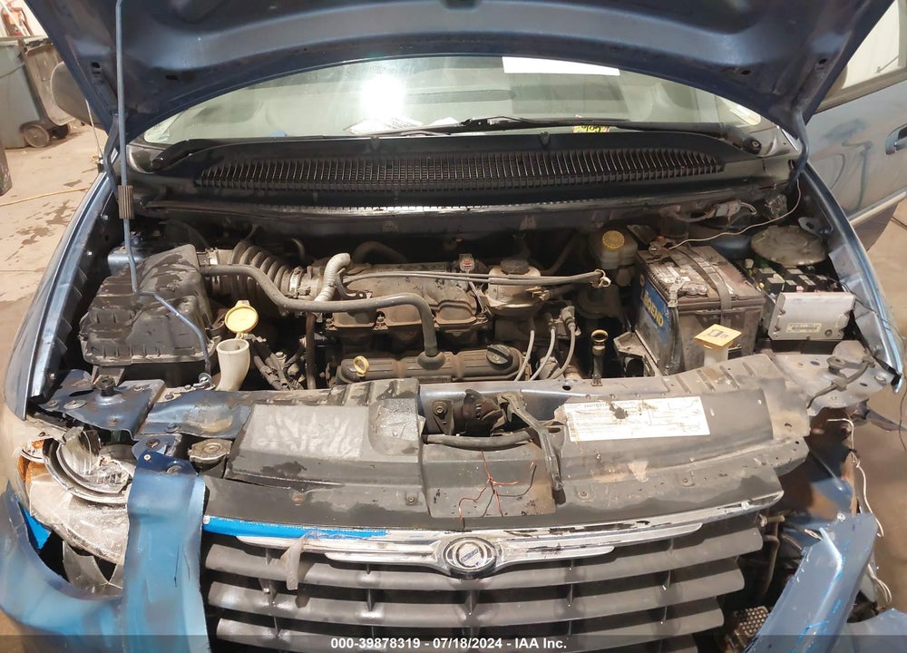2007 CHRYSLER TOWN & COUNTRY TOURING VIN: 2A4GP54L77R175156