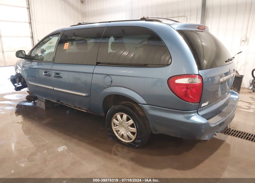 2007 CHRYSLER TOWN & COUNTRY TOURING VIN: 2A4GP54L77R175156