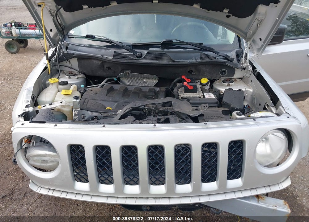 2011 JEEP PATRIOT LATITUDE X VIN: 1J4NT4GB9BD129372