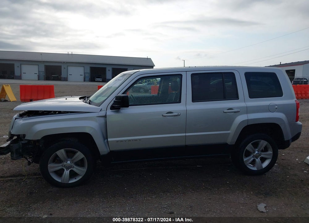 2011 JEEP PATRIOT LATITUDE X VIN: 1J4NT4GB9BD129372