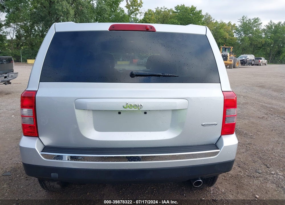 2011 JEEP PATRIOT LATITUDE X VIN: 1J4NT4GB9BD129372