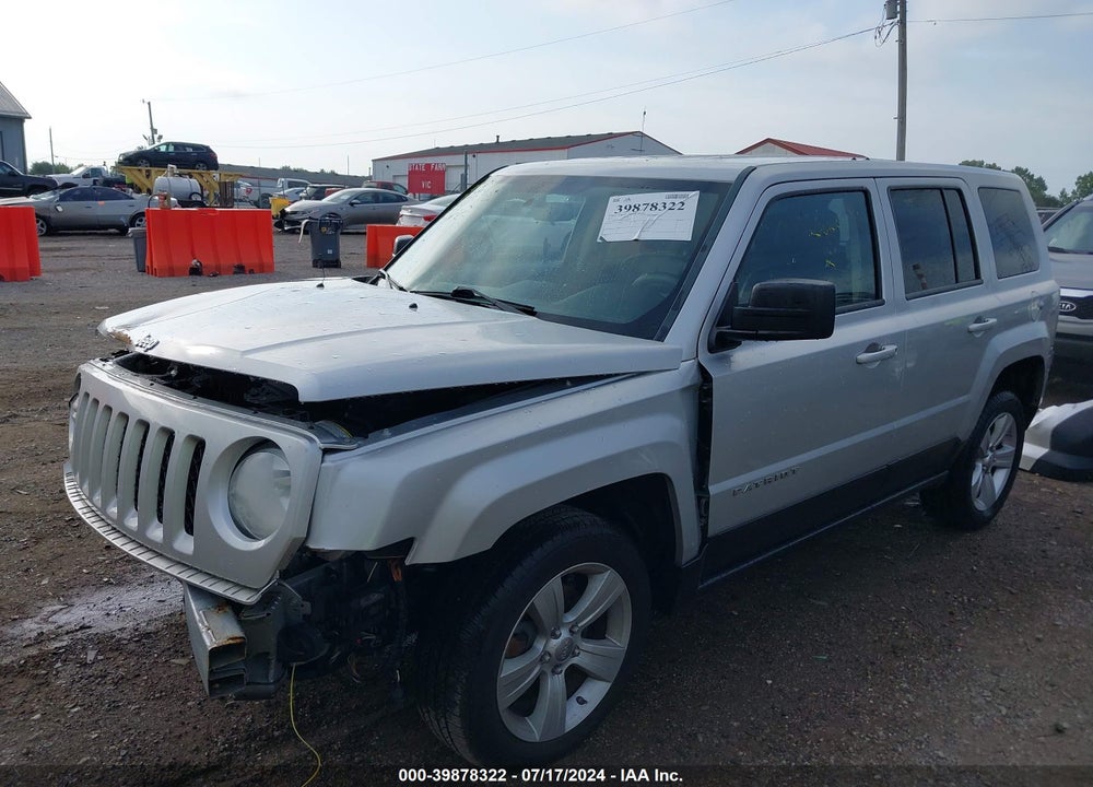 2011 JEEP PATRIOT LATITUDE X VIN: 1J4NT4GB9BD129372