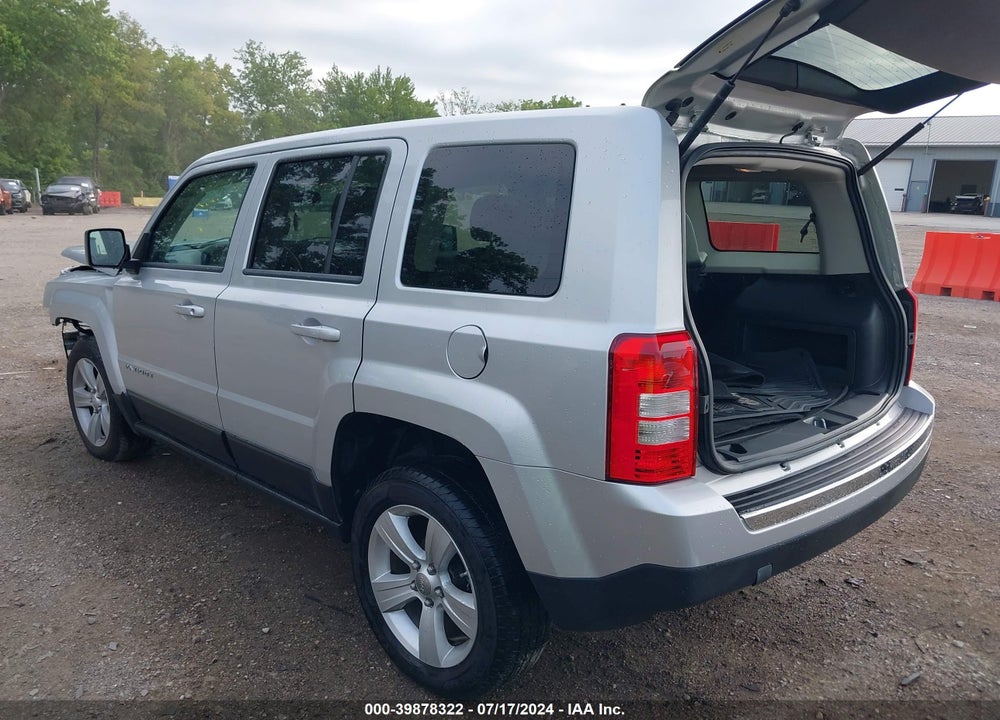 2011 JEEP PATRIOT LATITUDE X VIN: 1J4NT4GB9BD129372