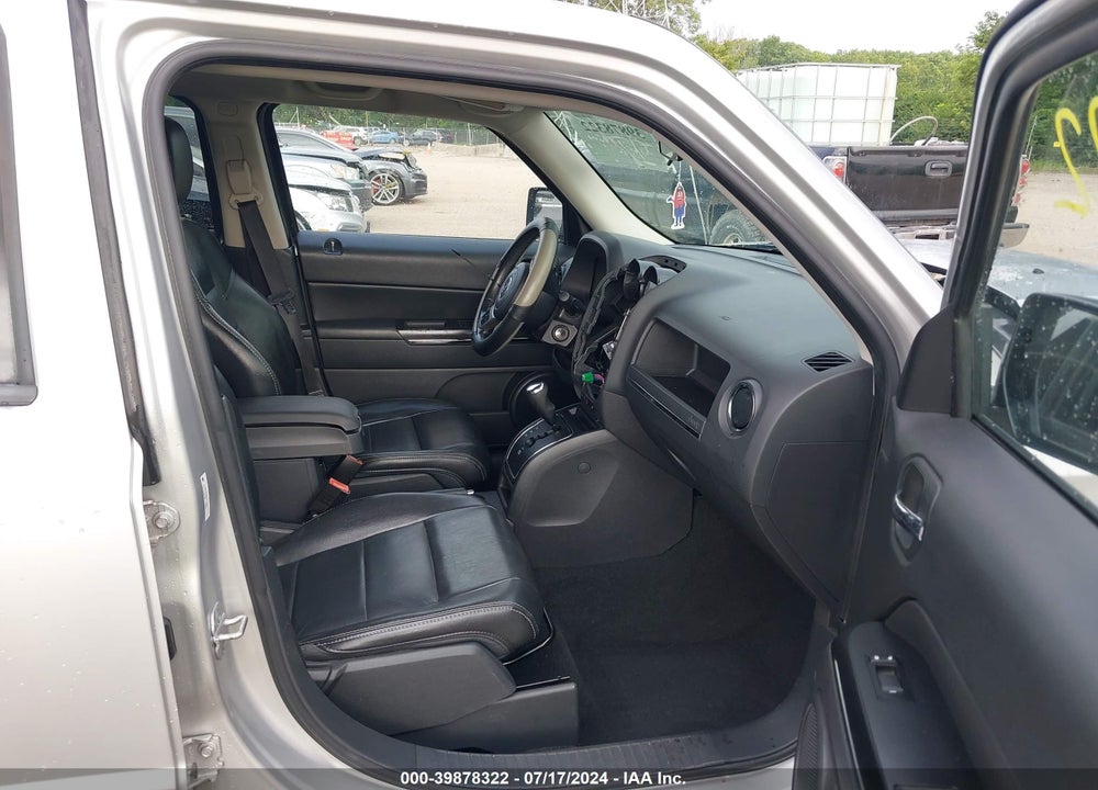 2011 JEEP PATRIOT LATITUDE X VIN: 1J4NT4GB9BD129372
