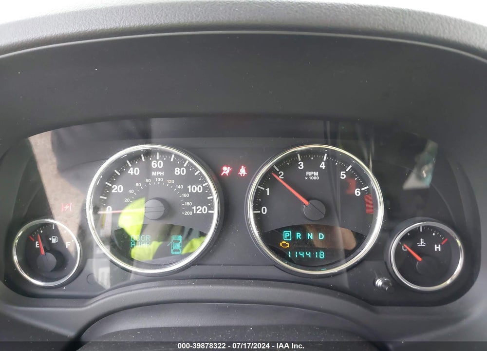 2011 JEEP PATRIOT LATITUDE X VIN: 1J4NT4GB9BD129372