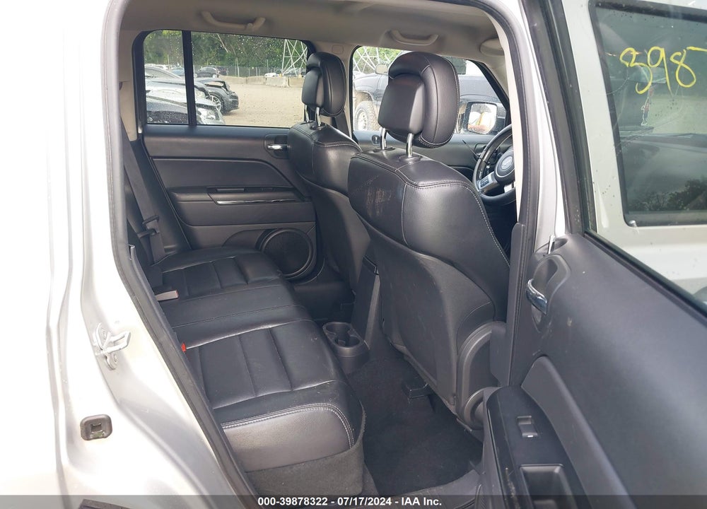 2011 JEEP PATRIOT LATITUDE X VIN: 1J4NT4GB9BD129372