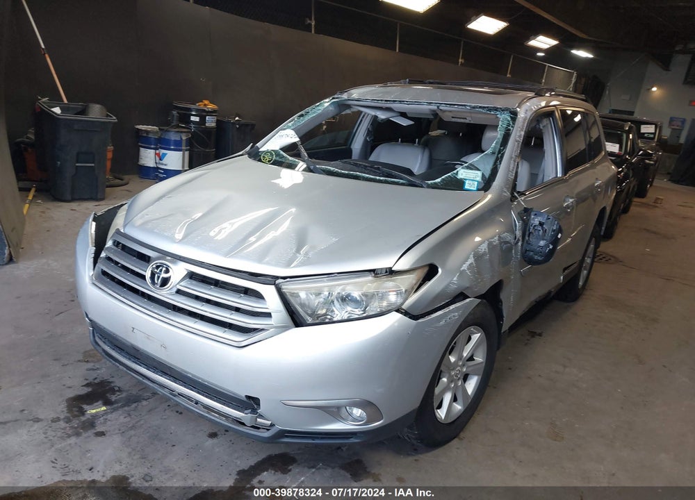 2012 TOYOTA HIGHLANDER SE V6 VIN: 5TDBK3EH0CS116755