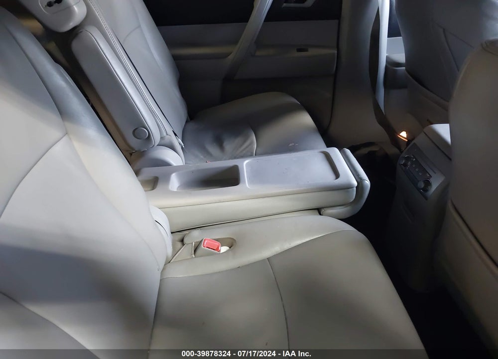 2012 TOYOTA HIGHLANDER SE V6 VIN: 5TDBK3EH0CS116755