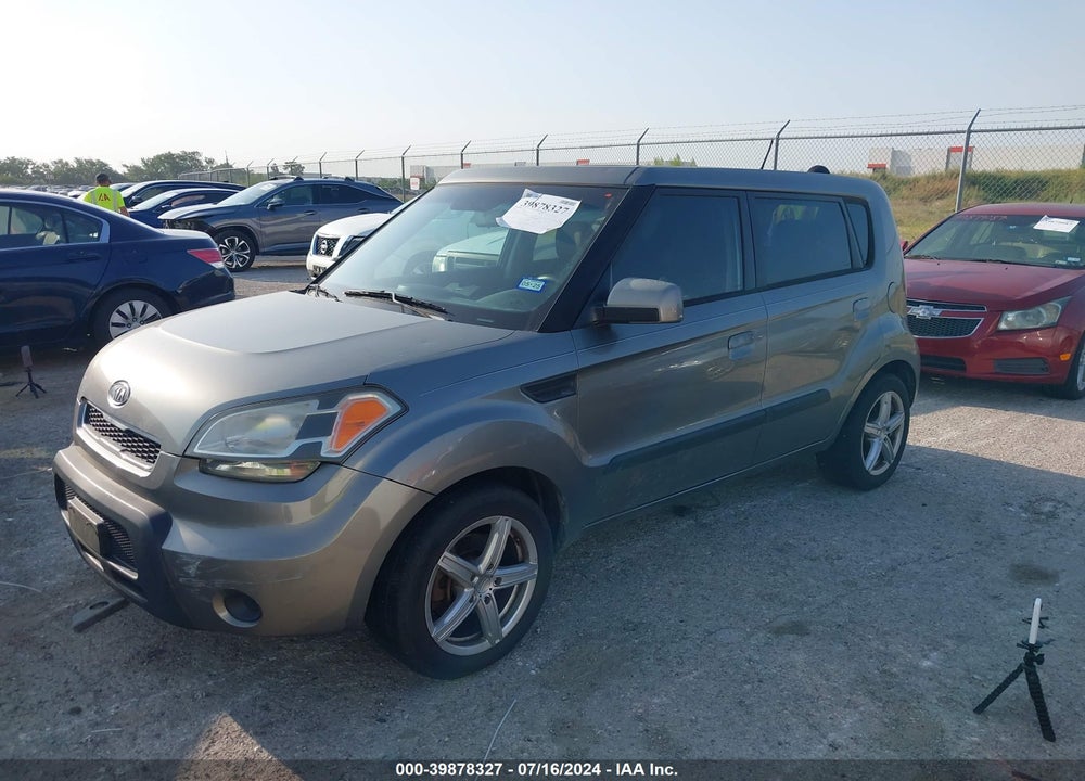 2010 KIA SOUL VIN: KNDJT2A25A7030661