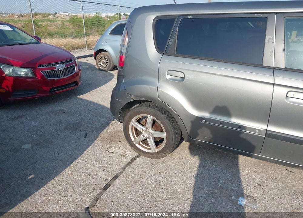 2010 KIA SOUL VIN: KNDJT2A25A7030661