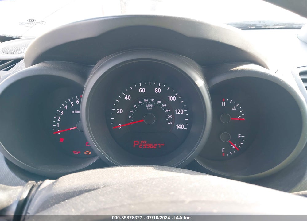 2010 KIA SOUL VIN: KNDJT2A25A7030661