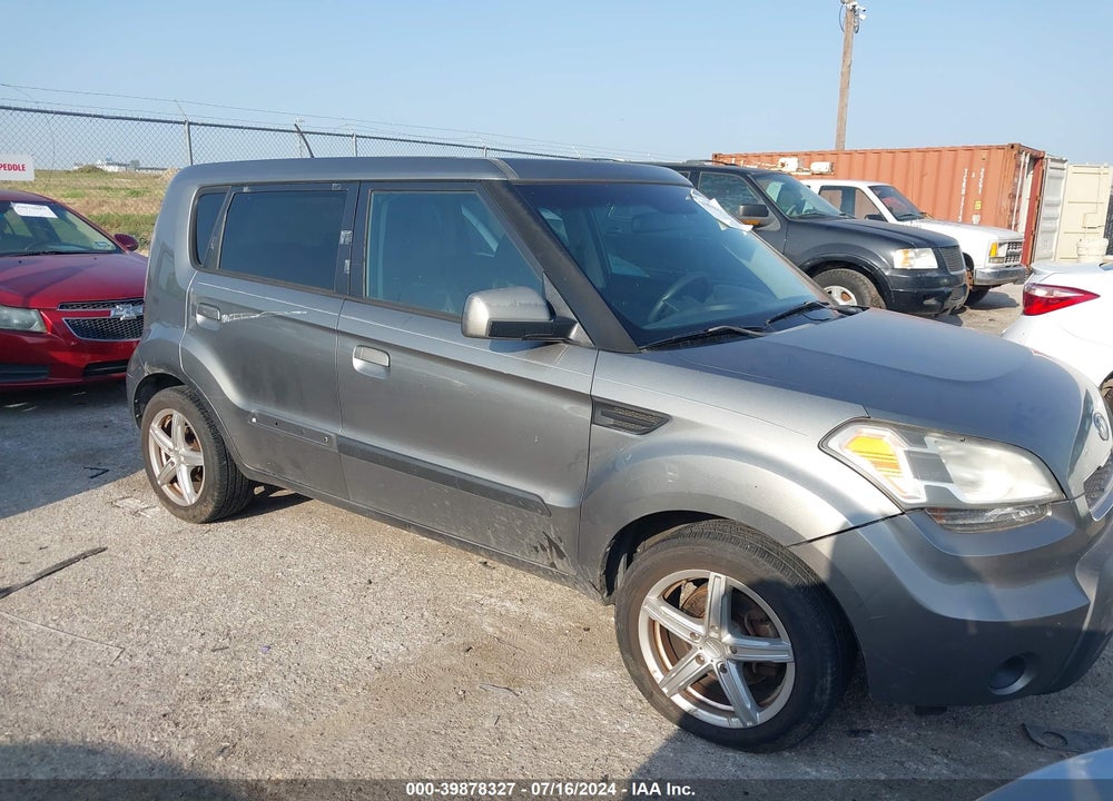 2010 KIA SOUL VIN: KNDJT2A25A7030661