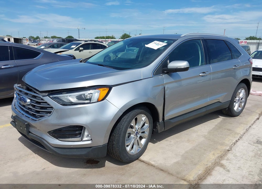 2020 FORD EDGE TITANIUM VIN: 2FMPK3K90LBB65552