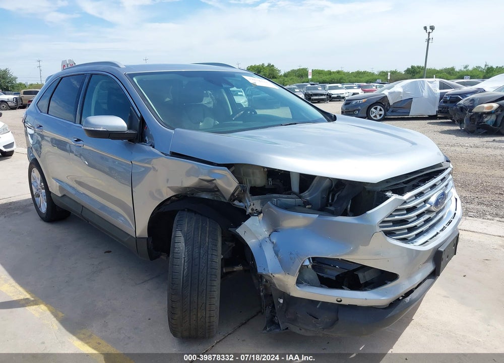 2020 FORD EDGE TITANIUM VIN: 2FMPK3K90LBB65552