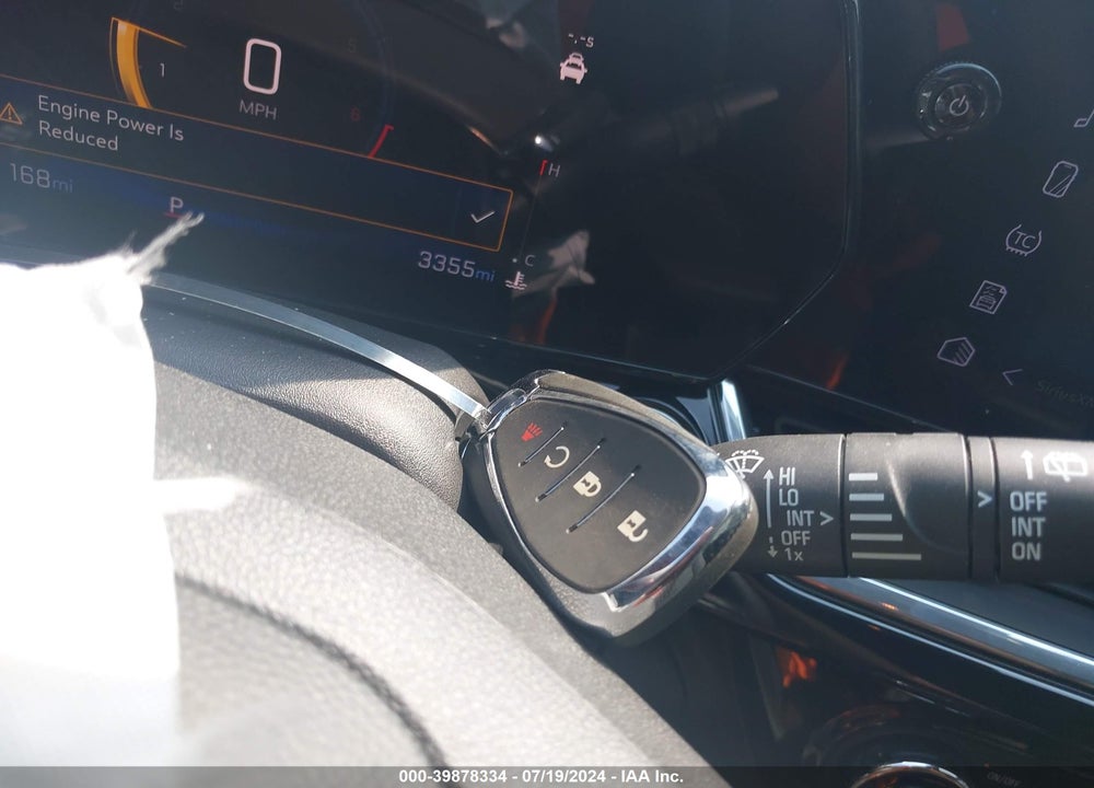 2024 CHEVROLET TRAX FWD 2RS VIN: KL77LJE24RC220417