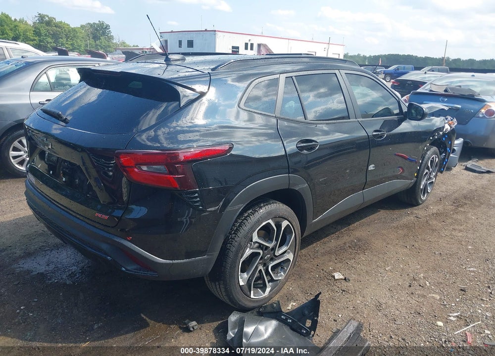 2024 CHEVROLET TRAX FWD 2RS VIN: KL77LJE24RC220417