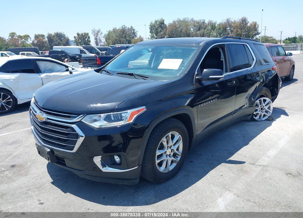 2019 CHEVROLET TRAVERSE 1LT VIN: 1GNERGKW0KJ171017