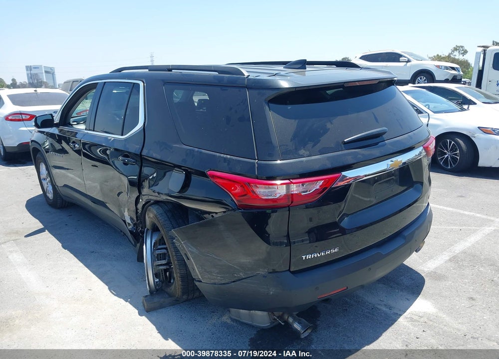 2019 CHEVROLET TRAVERSE 1LT VIN: 1GNERGKW0KJ171017