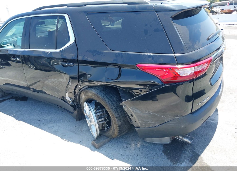 2019 CHEVROLET TRAVERSE 1LT VIN: 1GNERGKW0KJ171017