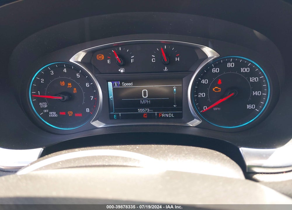 2019 CHEVROLET TRAVERSE 1LT VIN: 1GNERGKW0KJ171017