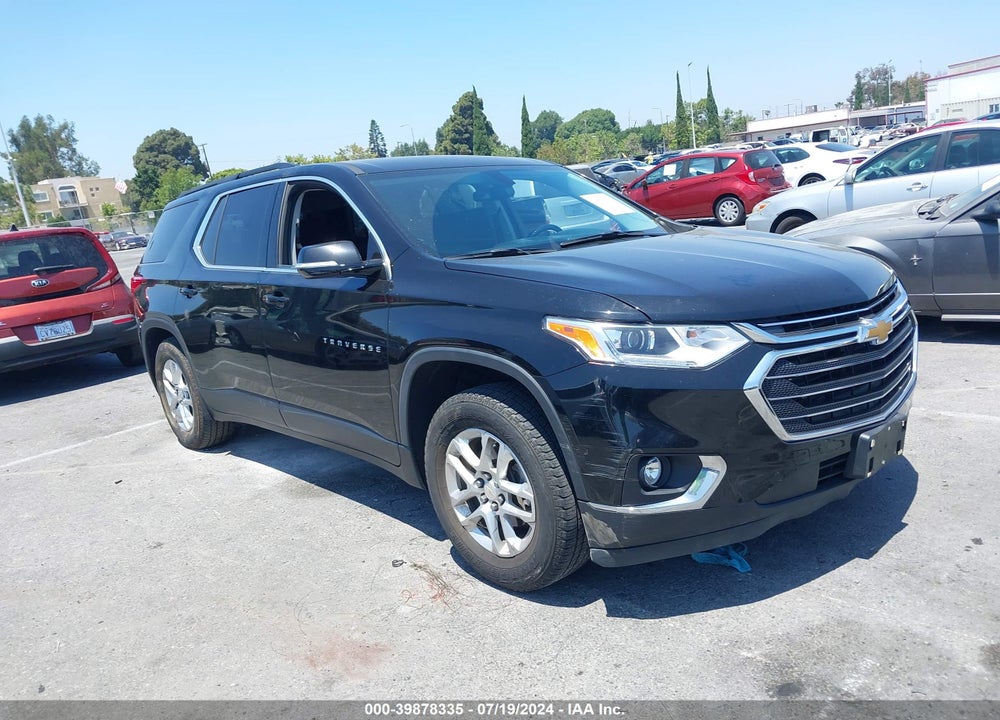 2019 CHEVROLET TRAVERSE 1LT VIN: 1GNERGKW0KJ171017
