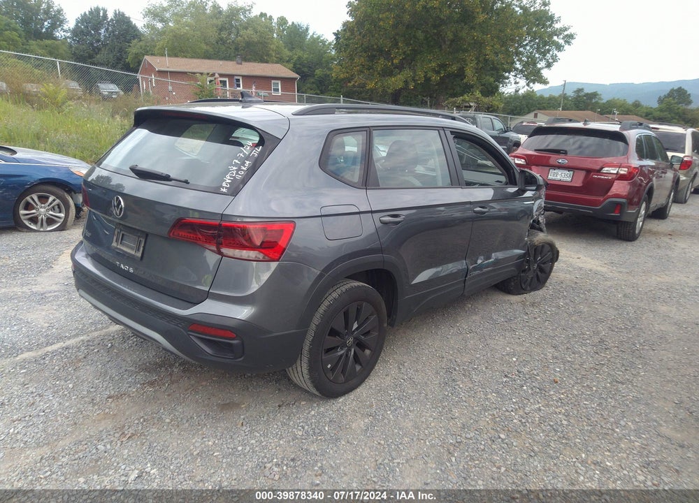 2022 VOLKSWAGEN TAOS 1.5T S VIN: 3VVCX7B25NM046445