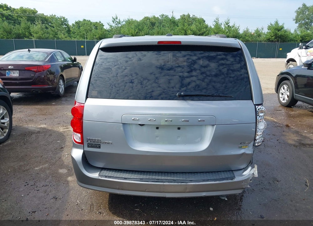 2018 DODGE GRAND CARAVAN GT VIN: 2C4RDGEG6JR360682