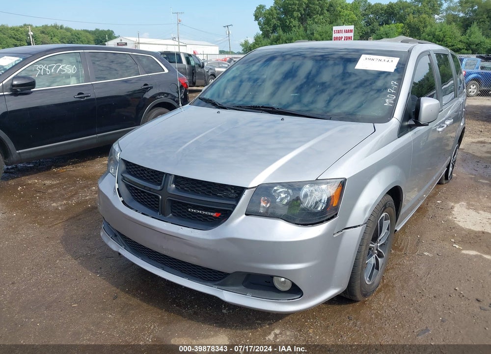 2018 DODGE GRAND CARAVAN GT VIN: 2C4RDGEG6JR360682