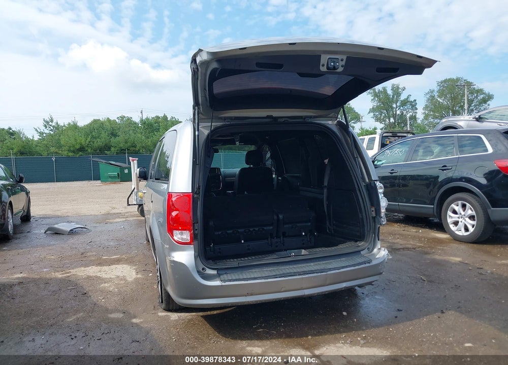2018 DODGE GRAND CARAVAN GT VIN: 2C4RDGEG6JR360682